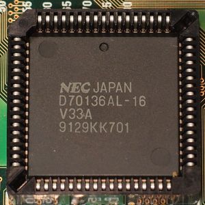 NEC V33A (μPD70136AL)