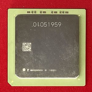 「京」(K)의 SPARC64 VIIIfx(오사카 시립 과학관)