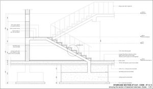 오토캐드(AutoCAD)로 작성된 건축 세부 사항 (윈도우)