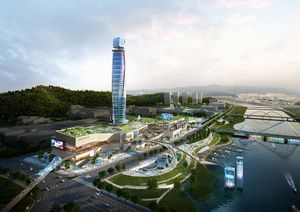 대전 사이언스 콤플렉스 구 조감도