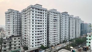 방글라데시 다카 모하마드푸르 타나에 위치한 중산층 주택 단지인 재팬 가든 시티