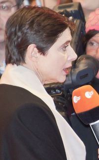 이사벨라 로셀리니, 심사위원장