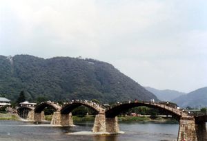 긴타이 다리(錦帯橋)