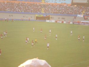 아틀레치쿠 고이아니엔시와 코린치안스의 경기.