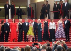 제69회 칸 영화제에서의 스태프와 출연진