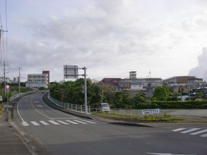 다네가시마 구간(나카타네정청 부근)