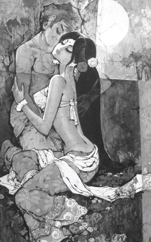 Dinanath Dalal의 말라티 마다바 그림