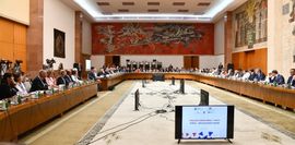 세르비아 궁전 내 회의실, 세르비아 몬테네그로 대통령과 세르비아 몬테네그로 각료회의 자리