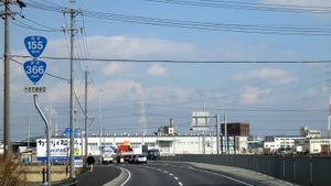 국도 제155호선과의 중복아이치현 오부시 요코네정