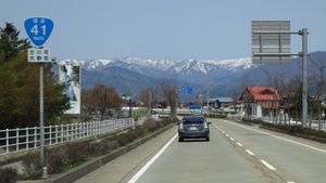 고후후루카와 바이패스기후현 히다시 후루카와정