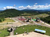 하기타로산에서 바라본 차우스산