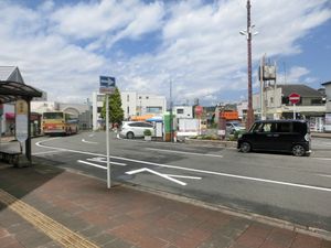 남쪽 출구 로터리(2016년)