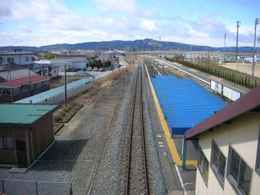 리쿠젠토요사토역