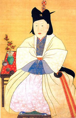 성산 이씨 정경부인 영정