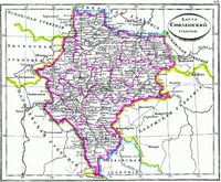 스몰렌스크 현과 각 군(1835년)