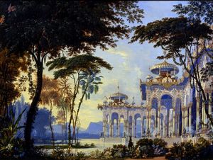 체르노모르의 정원, 안드레아스 롤러 (1842)