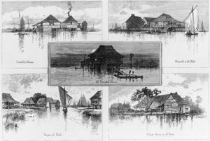 루이지애나주 생말로의 필리핀 정착촌 다섯 모습