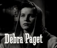 1948년 영화 도시의 절규 예고편 속 패짓