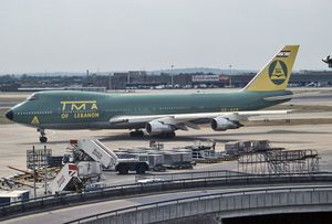 트랜스 메디터리언 항공사에서 운항하는 해당 항공기