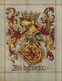 포르투갈 Livro de Armerio-Mor에 있는 문장, c. 1509