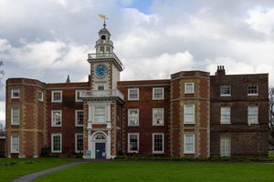 브루스 성, 현재는 지역 박물관이다.