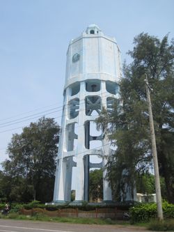 박자수도배수탑