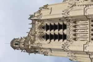 상스 대성당 프랑스의 종탑 루버