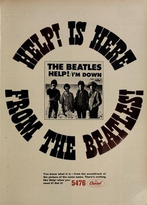 "Help!" 광고