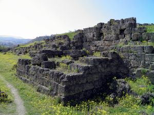 에데사의 헬레니즘 시대 성벽