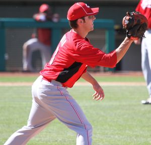 2012년 스프링 트레이닝 중 레즈 소속 돈