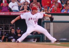 2009년 로스앤젤레스 에인절스 시절의 오설리반