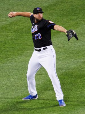 2022년 메츠 소속 러프