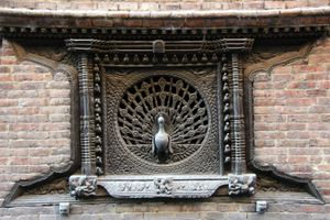 Mhekhājhya 또는 공작 창.