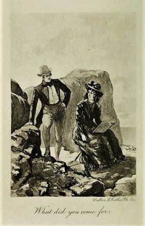 월터 L. 콜스가 그린 헬렌과 길버트