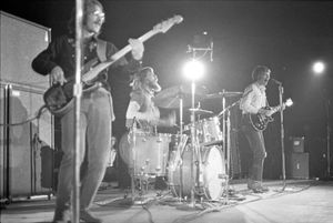 1969년 12월, 캘리포니아주 인글우드에서 열린 CCR 콘서트