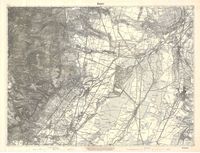 1901년 바덴 지도