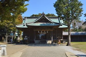 쓰루가야 하치만구(鶴谷八幡宮) (지바현 다테야마시)