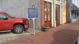 WGRM 라디오 스튜디오 블루스 트레일 마커