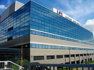 JAL 나리타 운영 센터 - JALways 본사