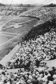 쇼와 초기의 와세다-게이오전