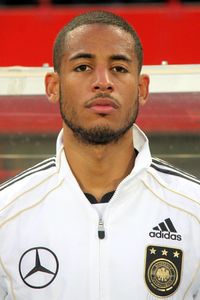 독일 대표팀의 아오고(2011년)