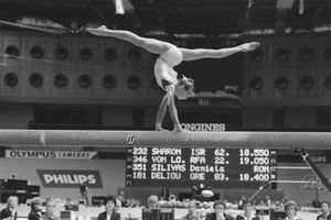 1987년 세계 선수권 대회에서의 실리바슈