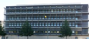 베딩의 RKI 본부