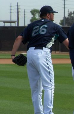 시애틀 매리너스 시절의 메신저