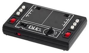 Tomy 블립은 1970년대에 출시된 기계식 퐁 핸드헬드 게임이다.