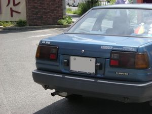 AE85 스프린터 트레노 1.5 SE (후면)