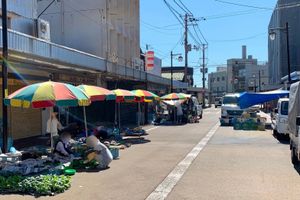 1·6의 시장 개최 모습(2021년 9월)