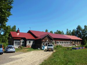 유스호스텔로 전용된 구 후지야마 초등학교(홋카이도 니세코정)