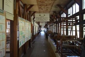 민속자료관으로 전용된 구 타메 초등학교(아이치현 도요하시시)