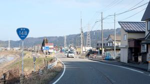 니가타현 이토이가와시 오노(2021년 3월 촬영)